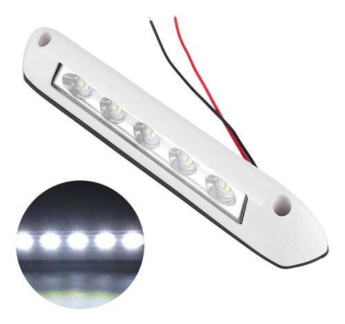 Lámpara De Toldo Impermeable Universal Con Luz Led Rv De 12