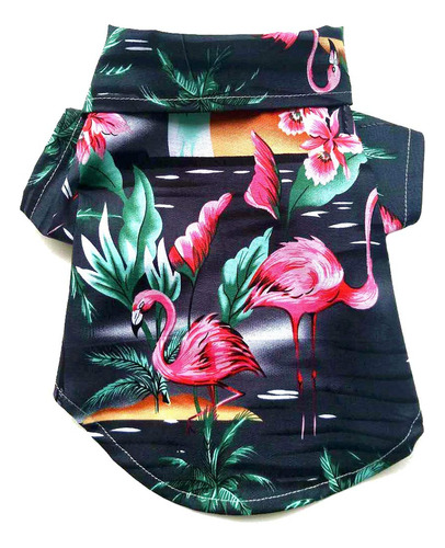Marupet Camisa Hawaiana Para Perro, Chaleco De Playa De Vera