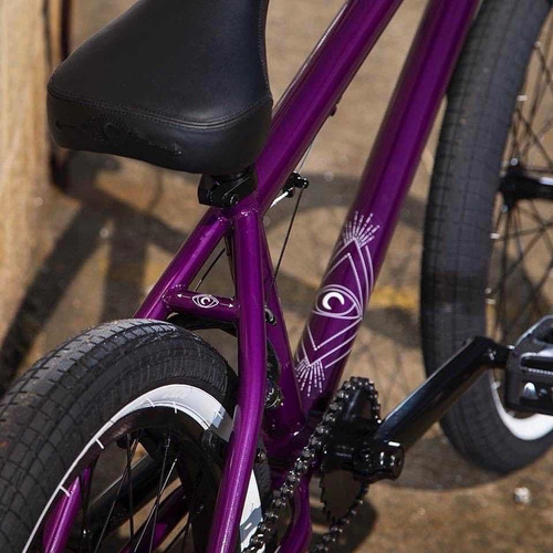 Imagen 5 de 5 de Bicicleta Fiend Bmx Type O ¡cubiertas Anchas Pro! Violeta