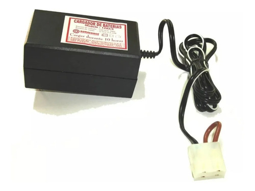 Cargador Rodacross 6v/12v C/ficha De 2/4 Canales A1