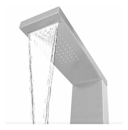 Columna De Ducha Panel Con Jets, Blanca Ultimas Unid Naffull