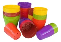 Comprar Pack 90 Macetas N6 N8 N10 Cactus Suculentas Venta Por Mayor 