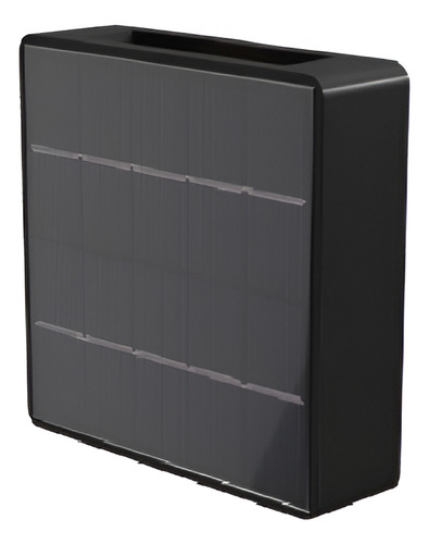 2 Led Solar Dois Facho Ajustavel 3000k Parede Externa