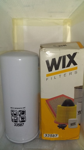 Filtro Gasoil Secundario Mack Granite Vision Wix 33587