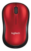 Comprar Mouse Logitech M185 Inalámbrico  Rojo