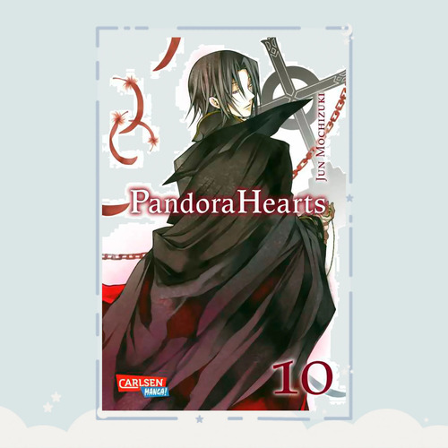 Manga Pandora Hearts Tomo 10