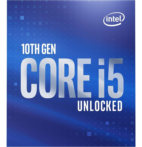 Intel Core I5-10600k Processor, 6 Cores, 4.8 Ghz, Lga1200