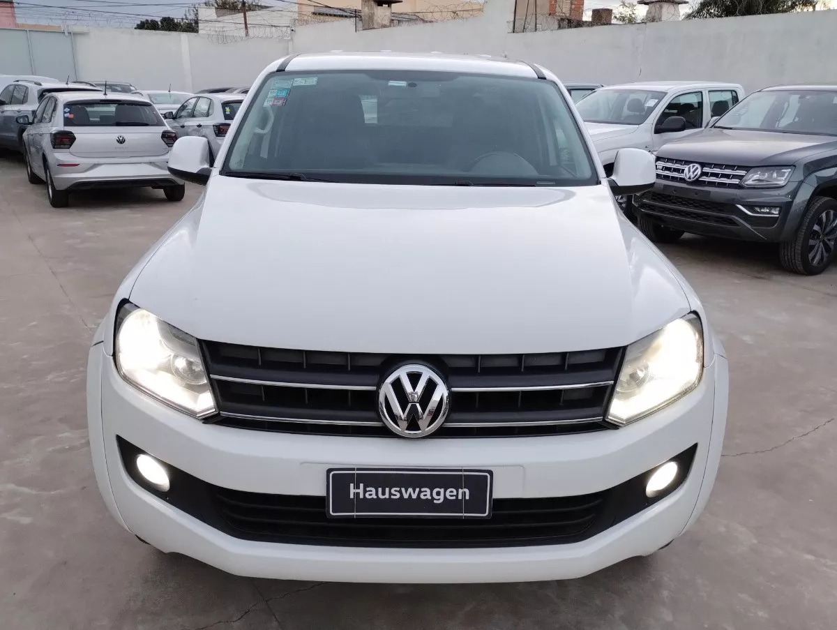 Volkswagen Amarok 2.0 Cd Tdi 4x2 Trendline + Rp Sensor