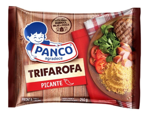 Tri Farofa Picante Panco 250 Grs