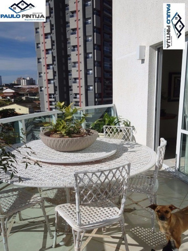 Imagem 28 de 30 de Apartamento De 188m Com 3 Suítes E 3 Vagas No Edifício Atenas - Permuta Casa Em Campinas - Ap01470 - 4582472
