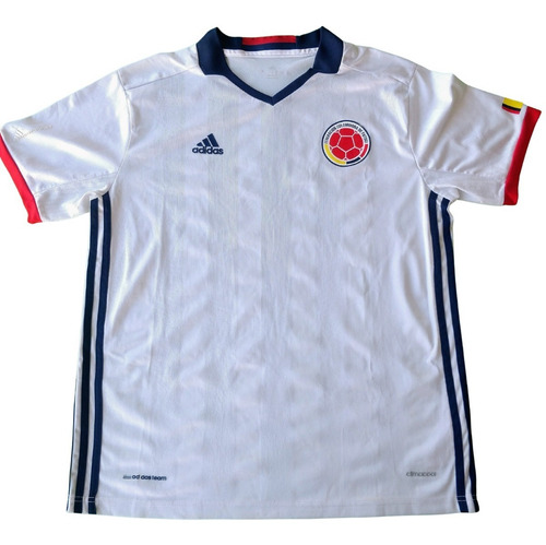 Camiseta Visita Selección De Colombia 2016, adidas, Talla L