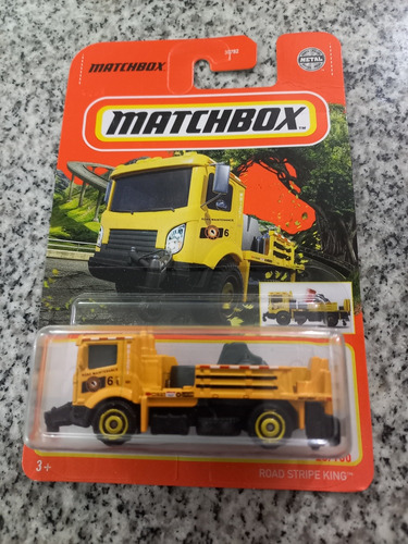 Camion Road Stripe King - Matchbox