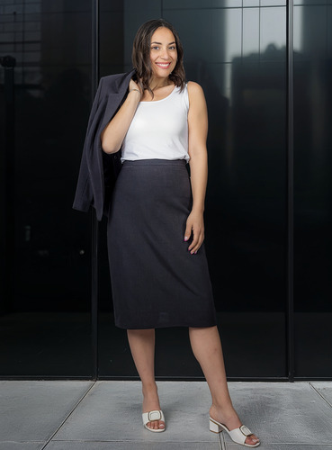 Falda Recta Invierno D&d Collection