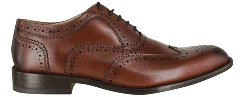 Zapato Casual Hombre Piel Carlo Ronaldi 1038 Capuchino Cuero