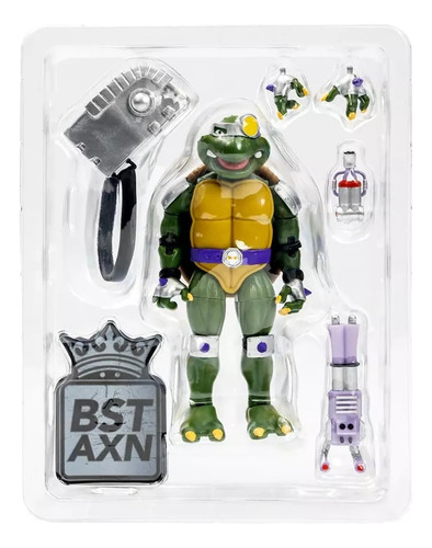 Slash Teenage Mutant Ninja Turtles Bst Axn Tortugas Tmnt