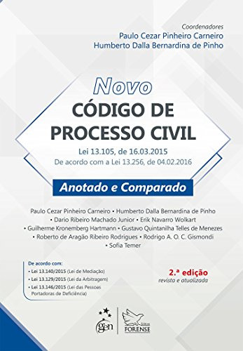 Libro Novo Codigo De Processo Civil 02 Ed De Peres Tatiana B