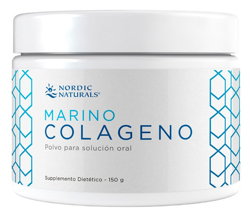 Colágeno Marino Nordic Naturals 150gr