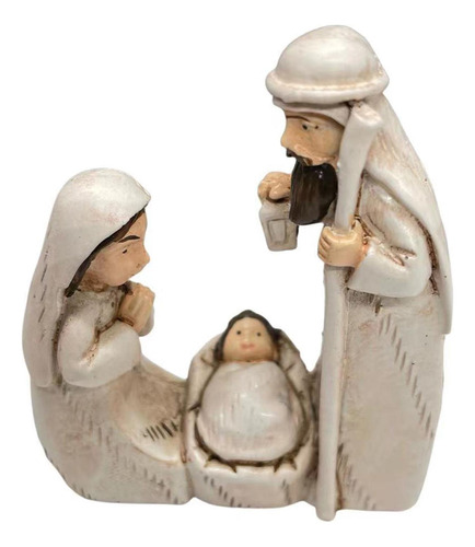 Estatuilla De Belén, Decoración Del Nacimiento De Jesús,