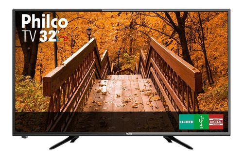 TV Philco PTV32B51D LED HD 32" 110V/220V