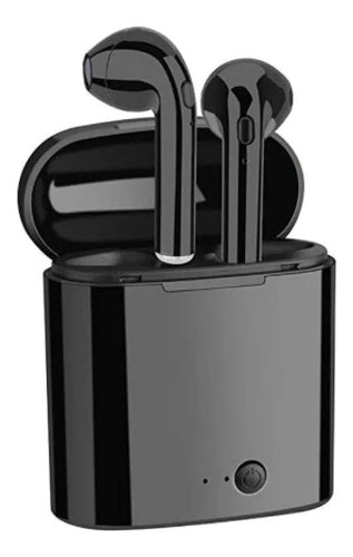 Imagen 3 de 3 de Audífonos in-ear inalámbricos i7S TWS negro