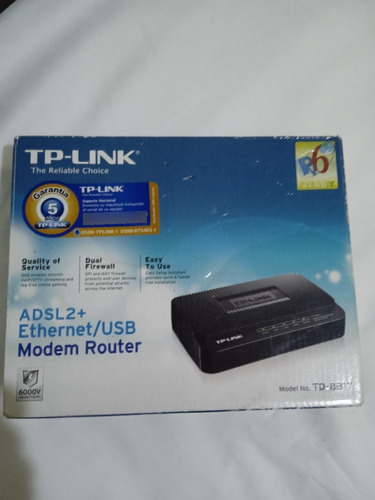 Modem Router Tplink 