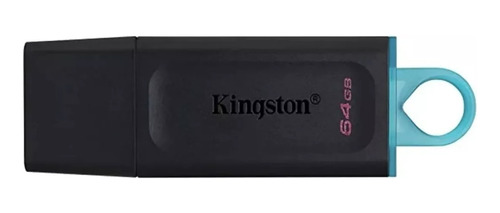 Kingston Datatraveler Exodia 64 Gb 3.2 Gen 1 - Negro