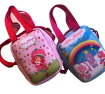 Comprar 10 Bolsitos Tipo Loncheras Con Cinta Regulable 15x20cm