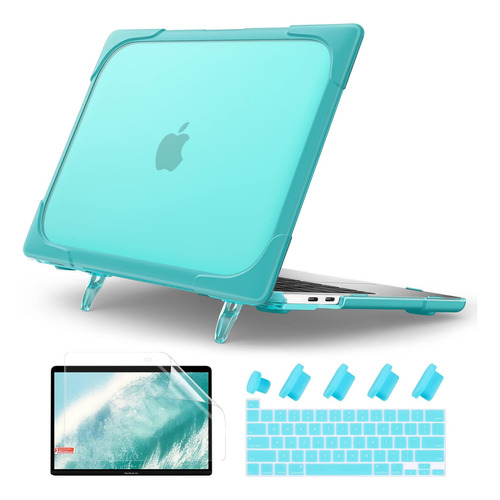 Funda Batianda Para Macbook Pro 13 M2 + C/teclado Mintb