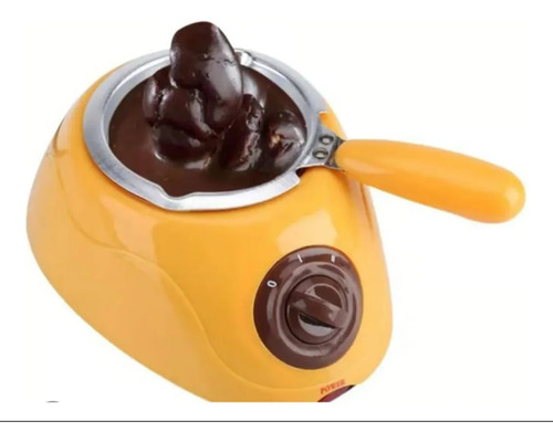 Fondue Chocolate Olla Electrica Para Derretir Chocolate