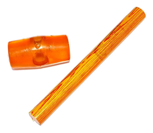 Marreta Martelo Borracha Silicone P/ Obras Reparos Pisos C/3