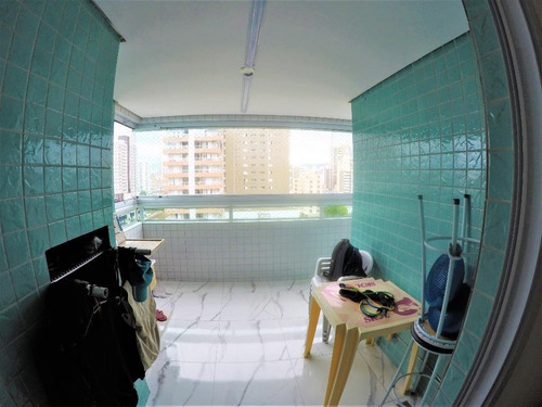 Imagem 7 de 30 de Apartamento Com 2 Dormitórios À Venda, 74 M² Por R$ 410.000,00 - Canto Do Forte - Praia Grande/sp - Ap3524