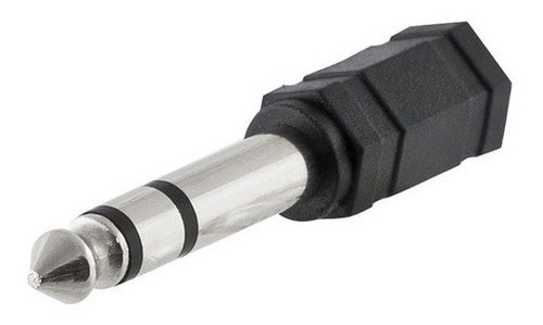 Imagem 2 de 3 de Plug Adaptador P2 Para P10 Estéreo Trs