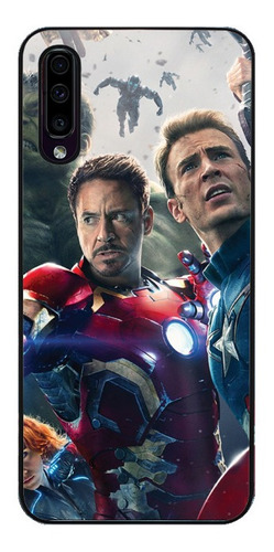 Case Marvel Huawei Y7 2019 / Y7 Prime Personalizado