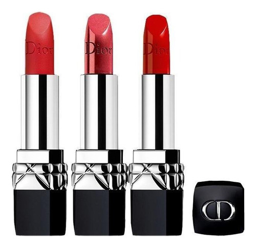 Labial Dior Rouge Dior 999 Rouge Dior