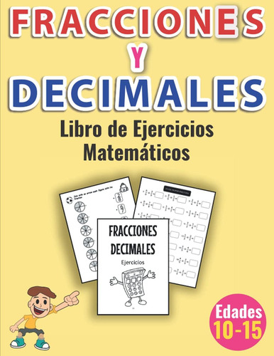 Libro: Fracciones Y Decimales Libro De Ejercicios
