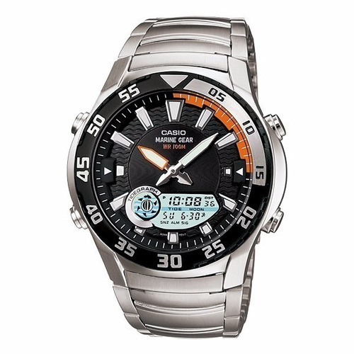 Reloj Casio Hombre Amw-710d-1a Envio Gratis