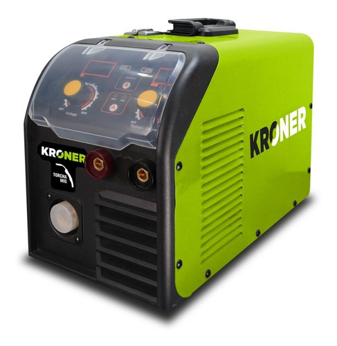 Soldadora Mig Inverter // Mig - Mma 2 En 1 !! 30-170 Amp Reales Kroner Premium