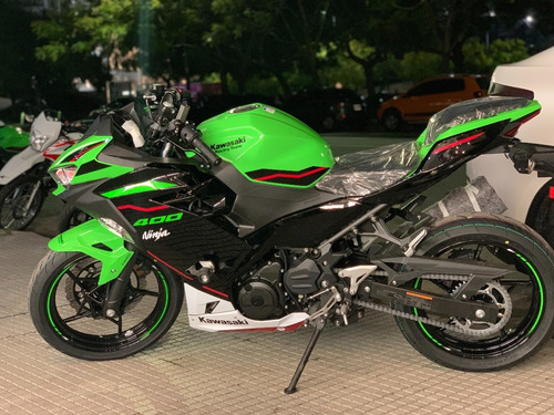 Imagen 8 de 8 de Kawasaki Ninja 400 Krt Kawasaki Madero Entrega En El Dia