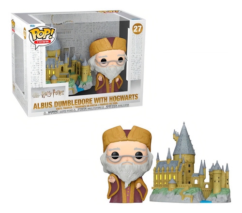 Funko Albus Dumbledore Hogwarts Harry Potter Caja Lastimada (Usado)