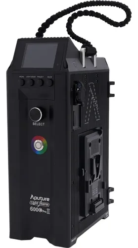 Iluminador Led Aputure Ls 600c Pro Ii Rgb 600w Dmx V-mount | Frete