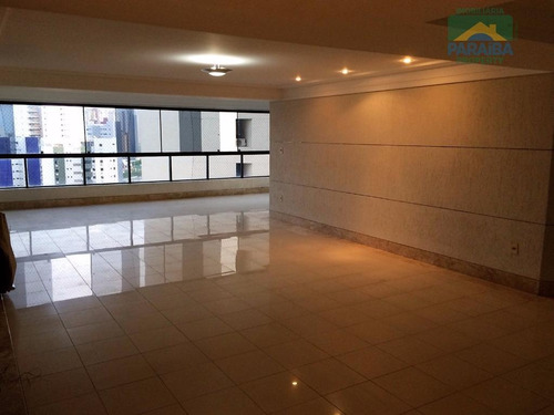 Imagem 2 de 10 de Apartamento Residencial À Venda, Jardim Luna, João Pessoa - Ap0474. - Ap0474