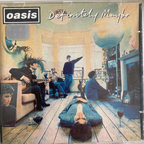 Cd Oasis Definitely Maybe