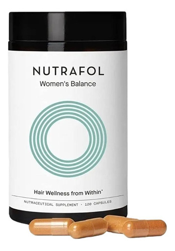 Nutrafol Women Balance Vitamina Cabelo Mulheres- 120 Cáps