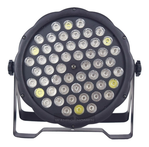 Imagen 5 de 6 de Cañon De Leds 54 Leds Rgbw 30w Audioritmico Dmx Automatico