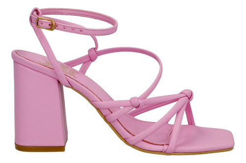 Zapato Fiesta 773170pr Liso Rosa Head Over Heels Brazalete