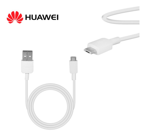 Cable Cargador Huawei Usb A Micro Usb V8 1m 10w Carga Rápida
