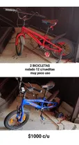 Comprar Bicicletas Para Niños Rodado 12 Con Ruedas Auxiliares