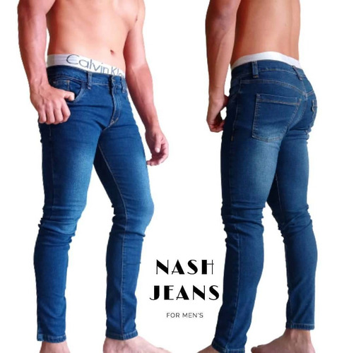 Pantalones Jeans Strech Caballero Nash Skinny