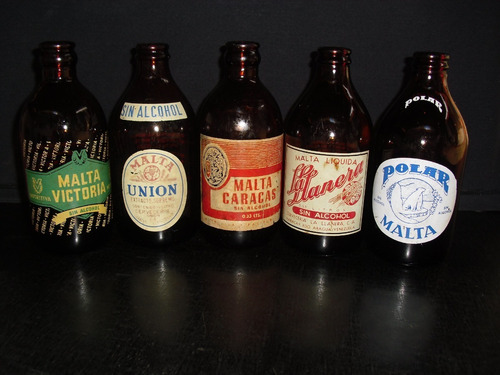 Imagen 5 de 6 de Porronas M A L T A Años 50s Botella Antigua De Coleccion