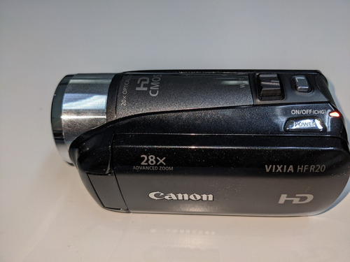 Camara De Video Canon Vixia Fh R20